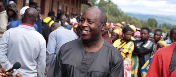 Évariste Ndayishimiye - Sputnik Afrique