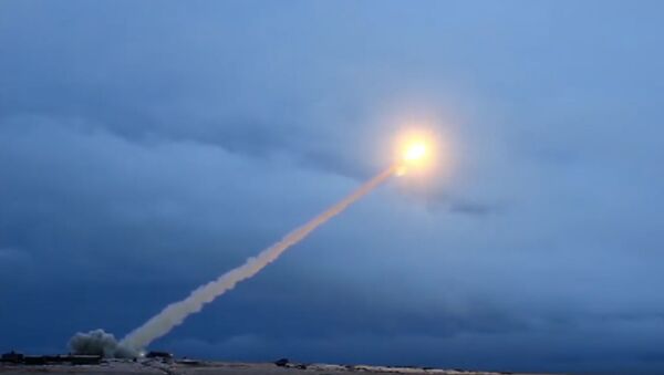Test du missile russe Bourevestnik - Sputnik Afrique