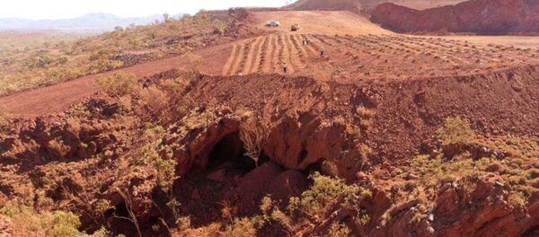 Une société minière détruit des grottes aborigènes vieilles de 46.000 ans - Sputnik Afrique