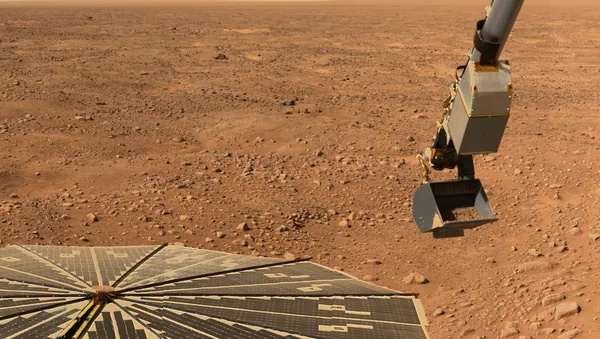 Mars - Sputnik Afrique