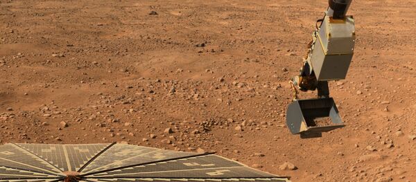 Mars - Sputnik Afrique