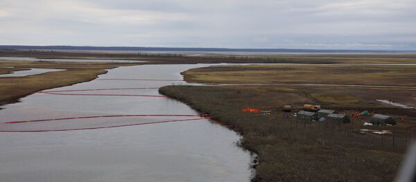 Déversement de produits pétroliers à Norilsk - Sputnik Afrique