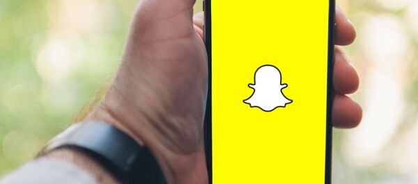 Snapchat - Sputnik Afrique