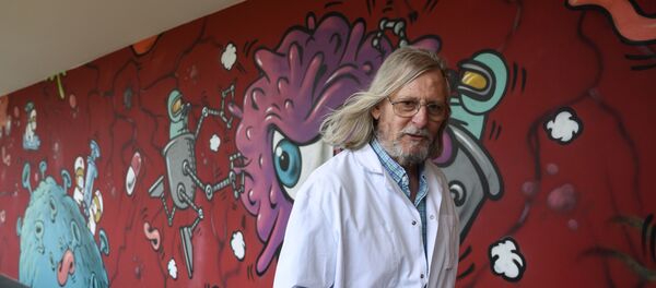 Didier Raoult - Sputnik Afrique