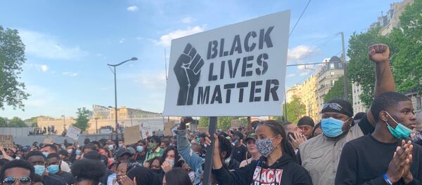 Manifestation Adama Traoré 2 juin 2020 - Sputnik Afrique