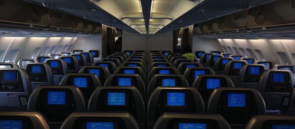 Dans la cabine d'un avion - Sputnik Afrique