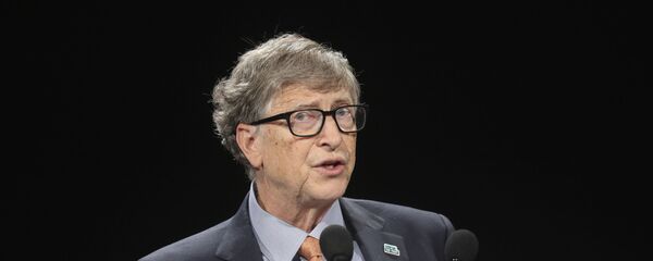 Bill Gates - Sputnik Afrique