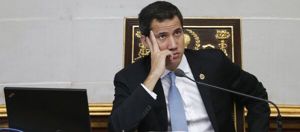 Juan Guaidó - Sputnik Afrique