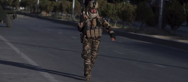 Un militaire en Afghanistan - Sputnik Afrique