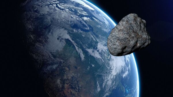 Un astéroïde (image d'illustration) - Sputnik Afrique