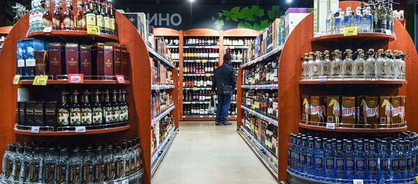 Un magasin d'alcool - Sputnik Afrique