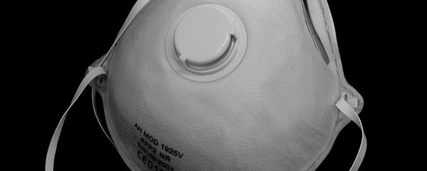 Un masque de protection - Sputnik Afrique