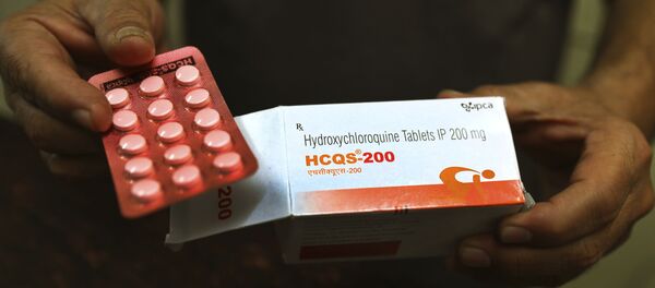 L'hydroxychloroquine - Sputnik Afrique
