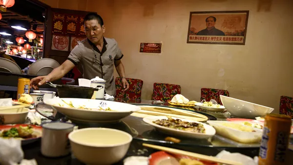 Un restaurant en Chine - Sputnik Afrique