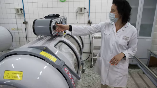 Реабилитация пациентов после СOVID-19 La réadaptation des patients après le Covid-19 - Sputnik Afrique