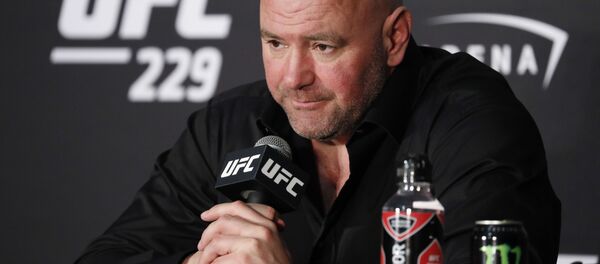 Dana White - Sputnik Afrique