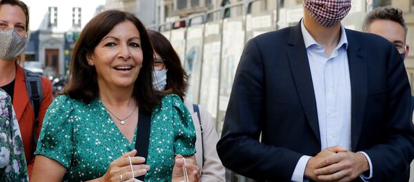 Anne Hidalgo - Sputnik Afrique