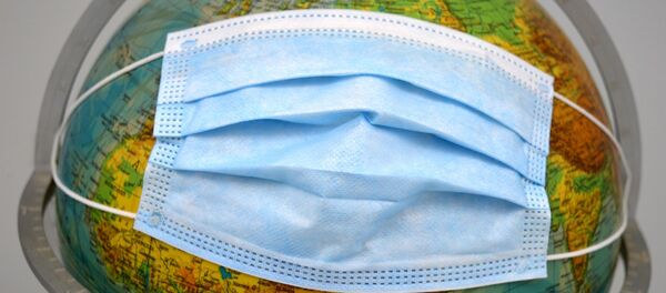 Un globe  - Sputnik Afrique