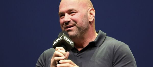 Dana White - Sputnik Afrique