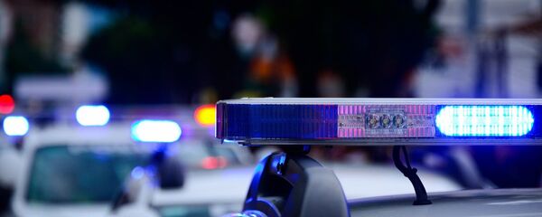 Une voiture de police - Sputnik Afrique