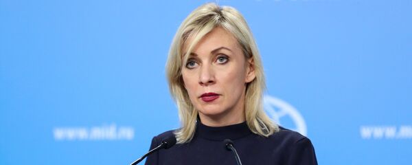 Maria Zakharova - Sputnik Afrique