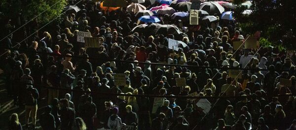 Des manifestants à Seattle - Sputnik Afrique