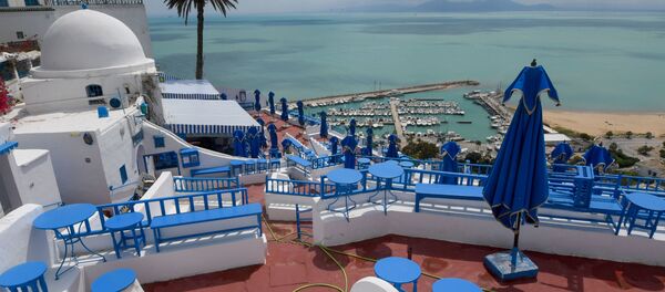 Village Sidi Bou Saïd Vide,  Tunisie - Sputnik Afrique