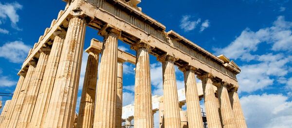 Panthéon grec - Sputnik Afrique