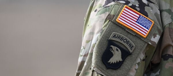 un soldat lors d'un exercice militaire Dynamic Front 18 à Grafenwoehr, en Allemagne, image d'illustration - Sputnik Afrique