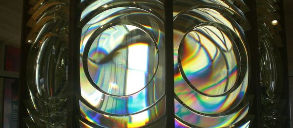 Lentille de Fresnel Lentille de Fresnel - Sputnik Afrique