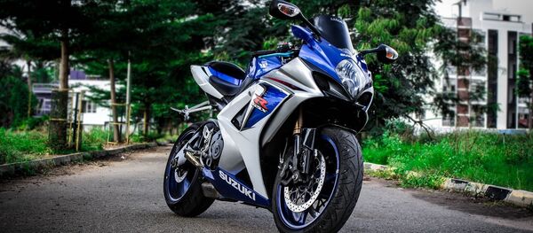 Suzuki GSX-R, un image d'illustration - Sputnik Afrique