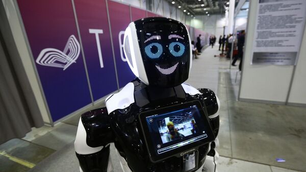 Un robot russe de la société Promobot - Sputnik Afrique