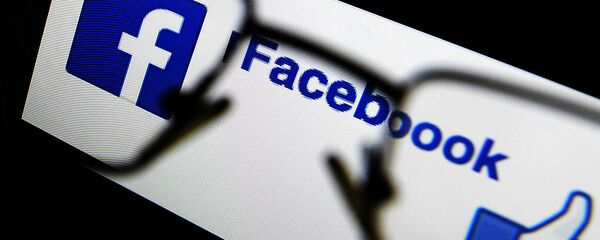 Logo de Facebook  - Sputnik Afrique