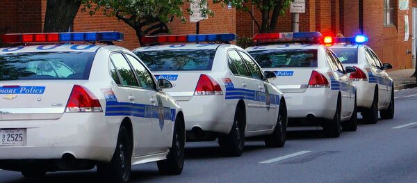 Des voitures de police - Sputnik Afrique