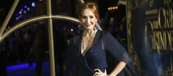 J.K. Rowling J.K. Rowling - Sputnik Afrique