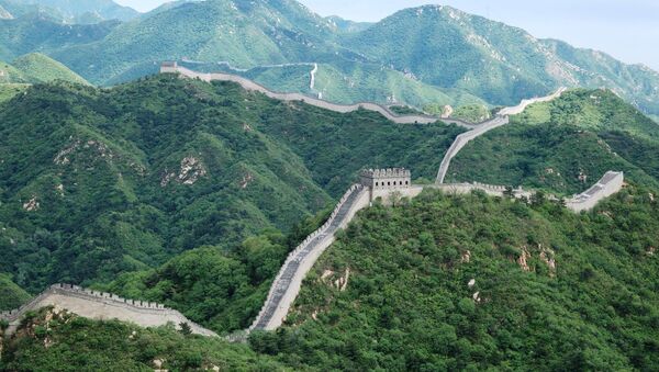 La Grande Muraille de Chine - Sputnik Afrique