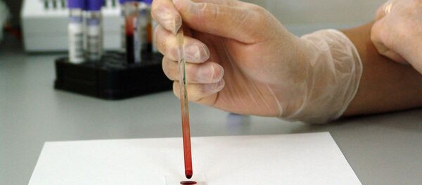 Une prise de sang - Sputnik Afrique