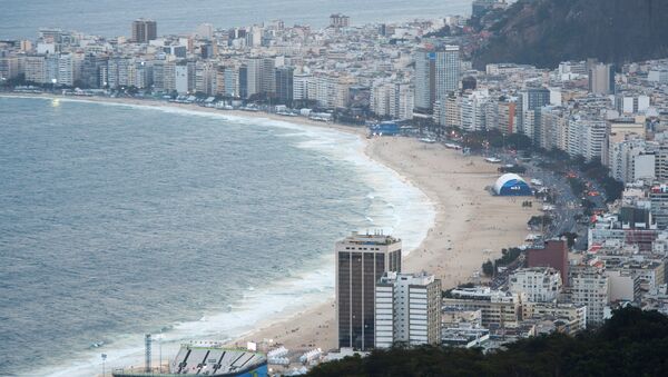 Plage de Copacabana à Rio de Janeiro - Sputnik Afrique