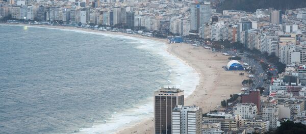 Plage de Copacabana à Rio de Janeiro - Sputnik Afrique