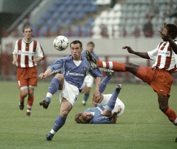 Euro 2016: Lewandowski, 2e buteur le plus rapide de l'histoire du tournoi - Sputnik Afrique