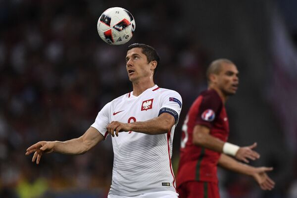 Euro 2016: Lewandowski, 2e buteur le plus rapide de l'histoire du tournoi - Sputnik Afrique