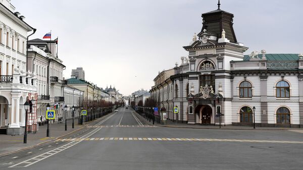 La ville de Kazan - Sputnik Afrique