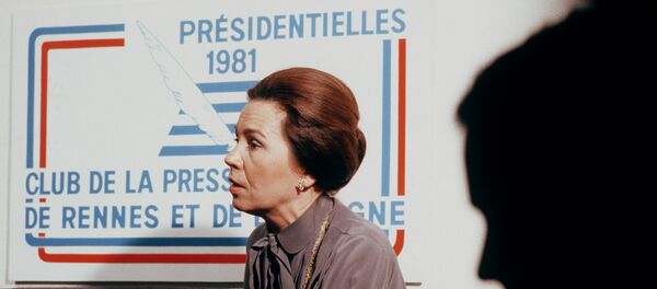Marie-France Garaud en 1980 - Sputnik Afrique