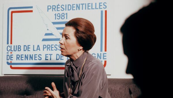 Marie-France Garaud en 1980 - Sputnik Afrique