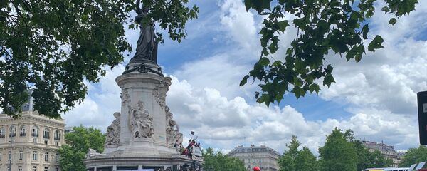 Une nouvelle journée de mobilisation contre le racisme à Paris, 13 juin 2020 - Sputnik Afrique