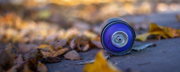 Bombe de peinture - Sputnik Afrique