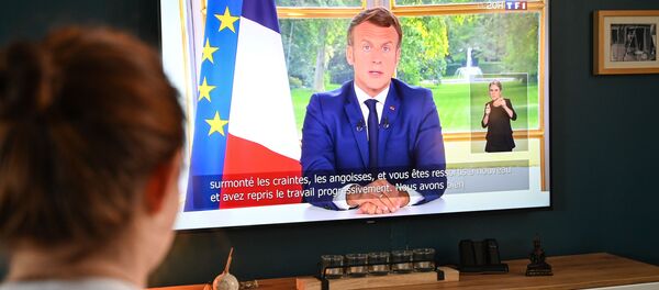Emmanuel Macron - Sputnik Afrique