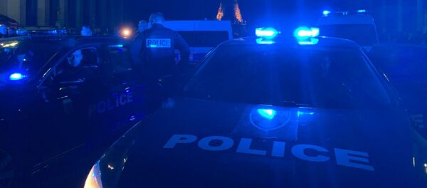 Action de policiers en colère Place du Trocadéro, 14 juin 2020 - Sputnik Afrique