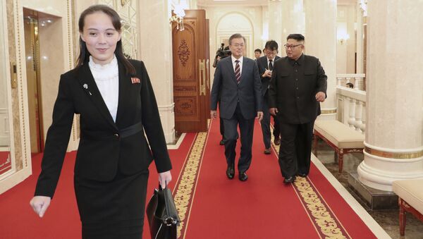 Kim Yo-jong, sœur de Kim Jong-un - Sputnik Afrique
