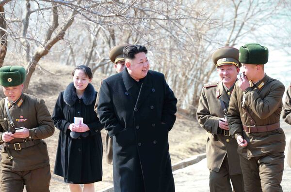 Kim Yo-jong, la femme la plus influente de Corée du Nord

 - Sputnik Afrique